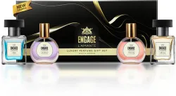 Engage Lamante Luxury Perfume Gift Set (25mlx4)