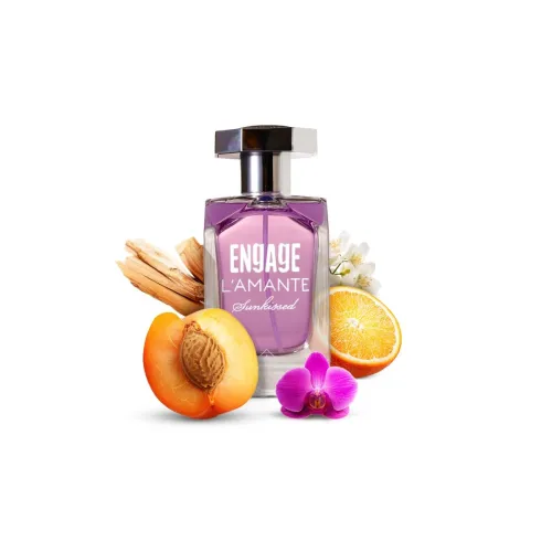 Image of Engage L'amante Sunkissed Perfume EDP 100ml