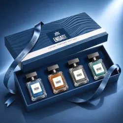 Engage Luxury Assorted Gift Set (20mlX4) 4 Unique Long Lasting EDPs Eau de Parfum - 80 ml (For Men)