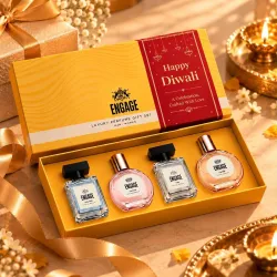 Engage Luxury Perfume Diwali Gift Set 80ml (20ml x 4)