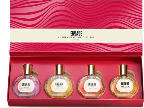 Image of Engage Luxury Travel Perfume Gift Set 100ml (25ml x4)