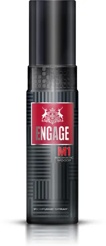 Image of Engage M1 Citrus Fragrance Scent For Men (120 ml)