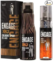 Engage M1 Perfume Spray and Cologne XX2 Spray