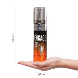 Engage M1 Perfume Spray For Men, 120ml And Cologne Spray XX2 for Men, 135ml