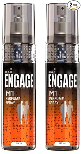 Image of Engage M1 Perfume Spray For Men, Po2