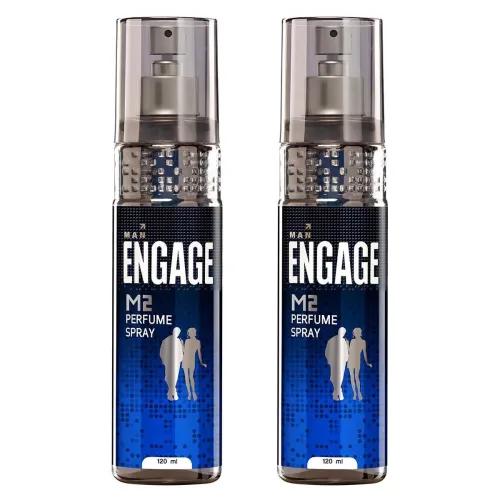 Image of Engage M2 Perfume Spray for Men Pack of 2
