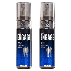 Engage M2 Perfume Spray for Men Pack of 2