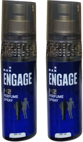 Image of Engage M2 PERFUME SPRAY (PACK OF 2) 