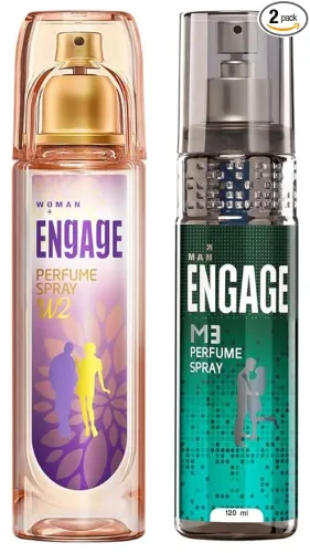 Image of Engage M3 Fresh Perfume