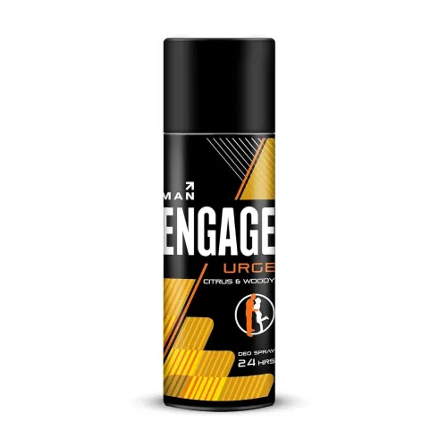 Image of Engage Man Deodorant Urge, 150ml / 165ml (Weight May Vary)