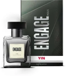 Engage Yin Men Perfume, Spicy Fragrance Scent, Ideal Gift for Men, Skin Friendly Eau de Parfum  -  50 ml (For Men)