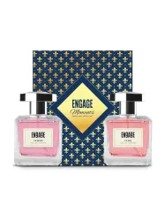 Engage Moments Luxury Womens EDP Perfume Gift Set (Yang + Femme) 200ml
