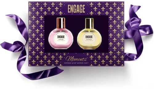 Image of Engage Moments Perfume Gift Set 50ml * pack of 2