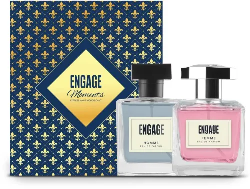 Image of Engage Moments Unisex Perfume Gift Set (PO2)