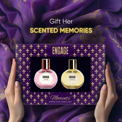 Image of Engage Moments Women’s Eau De Parfum Gift Set (PO2)
