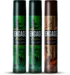 Engage Nature 2x Forest Fresh Spray 150ml x3