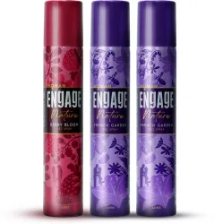 Engage Nature Deo Deodorant Spray - For Women  450 ml,Po3