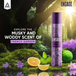 Engage Nature Deo Pack 450ml