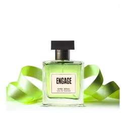 Engage One Soul Eau De Parfum for Women 100ml | Long Lasting Unisex EDP | Everyday Luxury Perfume | Spicy Woody | Perfu