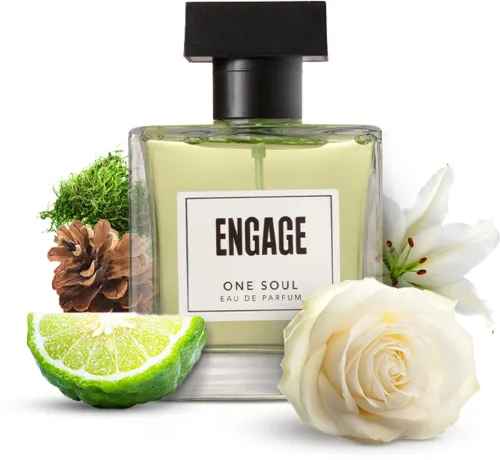 Image of Engage One Soul Spicy Woody Unisex Long Lasting Eau de Parfum - 100 ml