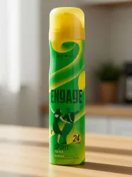 Engage Spirit for Her, Cheerful & Jolly, Skin Friendly, 150ml Deodorant Spray  -  For Women (150 ml)