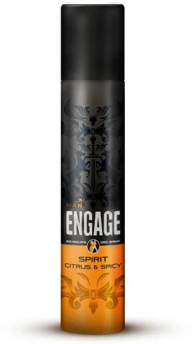 Image of Engage Spirit Skin Friendly Deodorant Spray For Men  (150 ml)