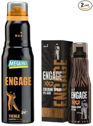 Engage Tickle Deodorant for Men