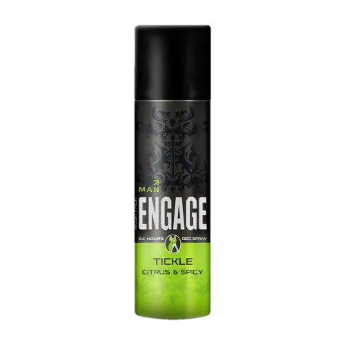 Image of Engage Tickle Deodorant Spray - For Men (220 ml)