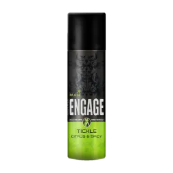 Engage Tickle Deodorant Spray - For Men (220 ml)