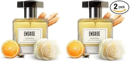 Image of Engage Verona Perfume For Women, Long Lasting Perfume, Citrus And Fruity Fragrance Scent, For Everyday Use, Gifts For Wo