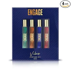 Engage Vibes Perfume Spray Set for Men