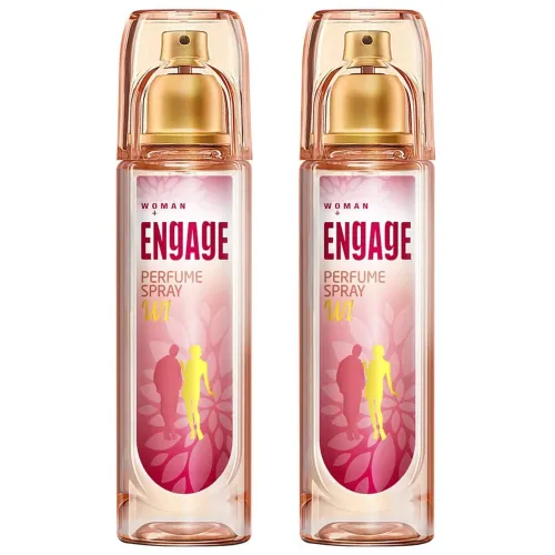 Image of Engage W1 Perfume Spray for Women, 120ml * Pack of 2
