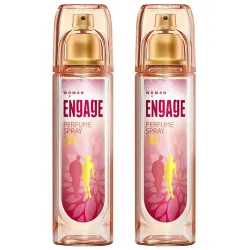 Engage W1 Perfume Spray for Women, 120ml * Pack of 2
