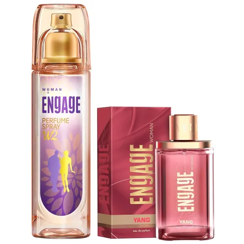 Image of Engage W2 Perfume Spray & Yang EDP Women 