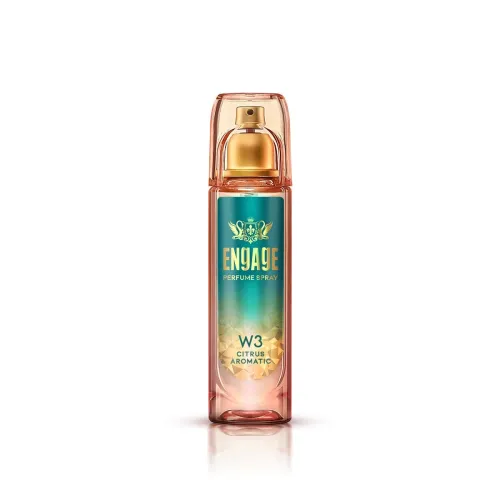 Image of Engage W3 Citrus & Floral Perfume for Women (120ml)