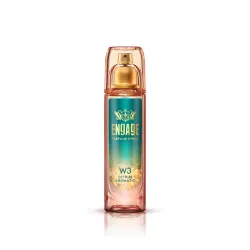 Engage W3 Citrus & Floral Perfume for Women (120ml)
