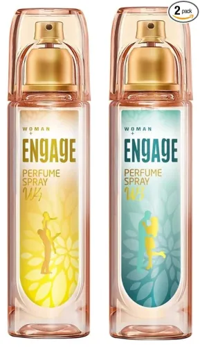 Image of Engage W3 & W4 Women Perfume Spray Combo 120ml Each