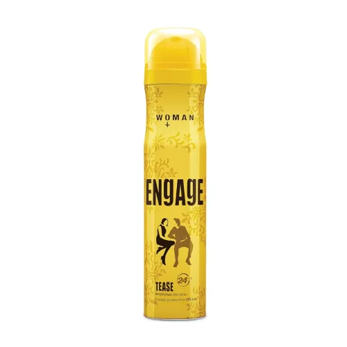 Image of Engage Woman Deodorant, Tease, 165ml 