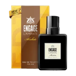Engage Woody & Spicy EDT for Men, 100ml