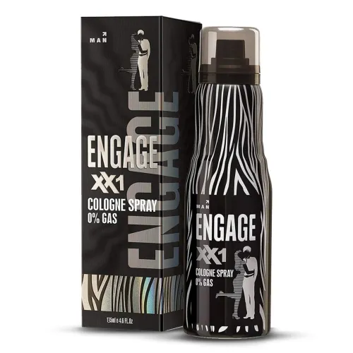 Image of Engage XX1 Cologne No Gas Perfume for Men 135ml