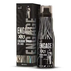 Engage XX1 Cologne No Gas Perfume for Men, Citrus and Spicy Fragrance Scent