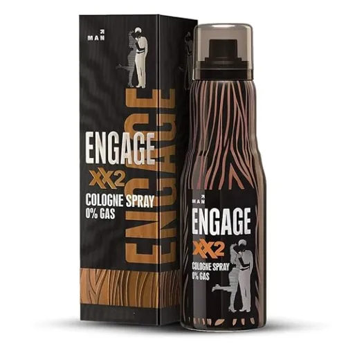 Image of Engage XX2 Cologne No Gas Perfume 135ml