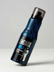 Engage XX3 Cologne Body, Skin Friendly Deodorant Spray - For Men (135 ml)