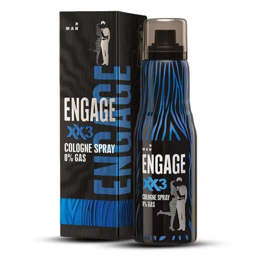 Image of Engage XX3 Cologne No Gas Perfume for Men