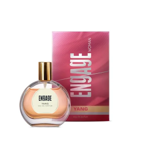 Image of Engage Yang Eau De Parfum for Women 50ml | Floral Fruity | Long Lasting Perfume | Everyday Luxury | Perfume for Woman |