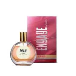 Engage Yang Eau De Parfum for Women 50ml | Floral Fruity | Long Lasting Perfume | Everyday Luxury | Perfume for Woman |