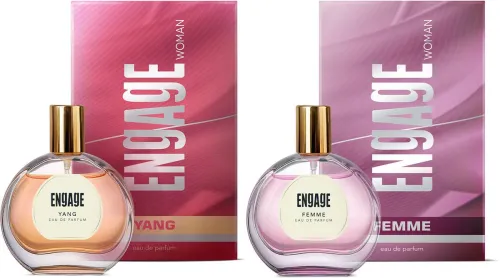 Image of Engage Yang + Femme EDP 100ml Combo