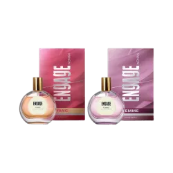 Engage Yang + Femme EDP Combo for Women 50ml x2
