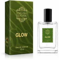 English Leather Glow Eau de Parfum for Men & Women 50 ml | A Warm Glow of Peach & Yuzu Eau de Parfum - 50 ml (For Men & Women)