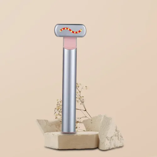Image of ENLIWISH 4-in-1 Skincare Red Light Therapy Wand - EMS Microcurrent - Rechargeable Vibrating Red Light Therapy Therapeuti